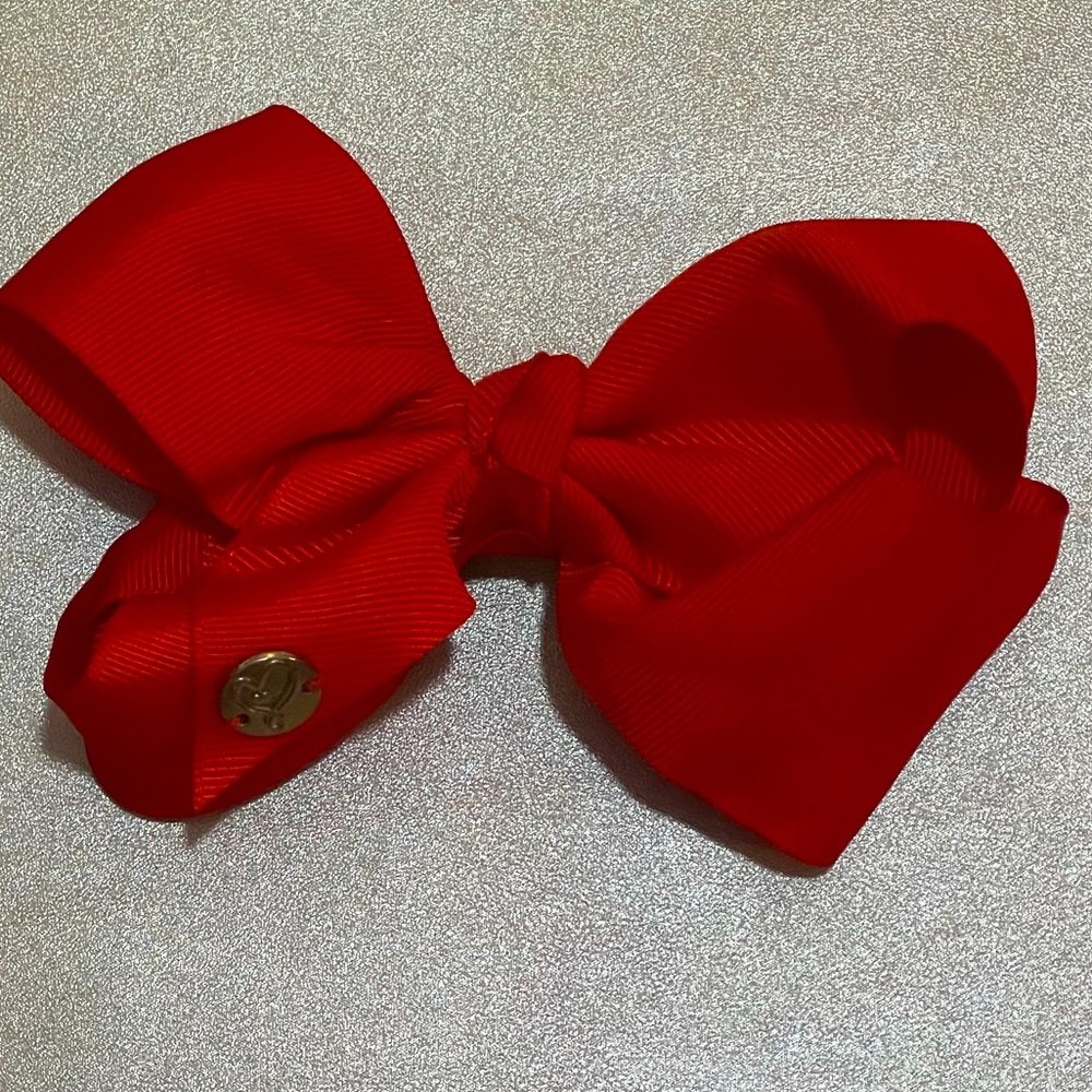 Jojo Siwa Girls Bow Red